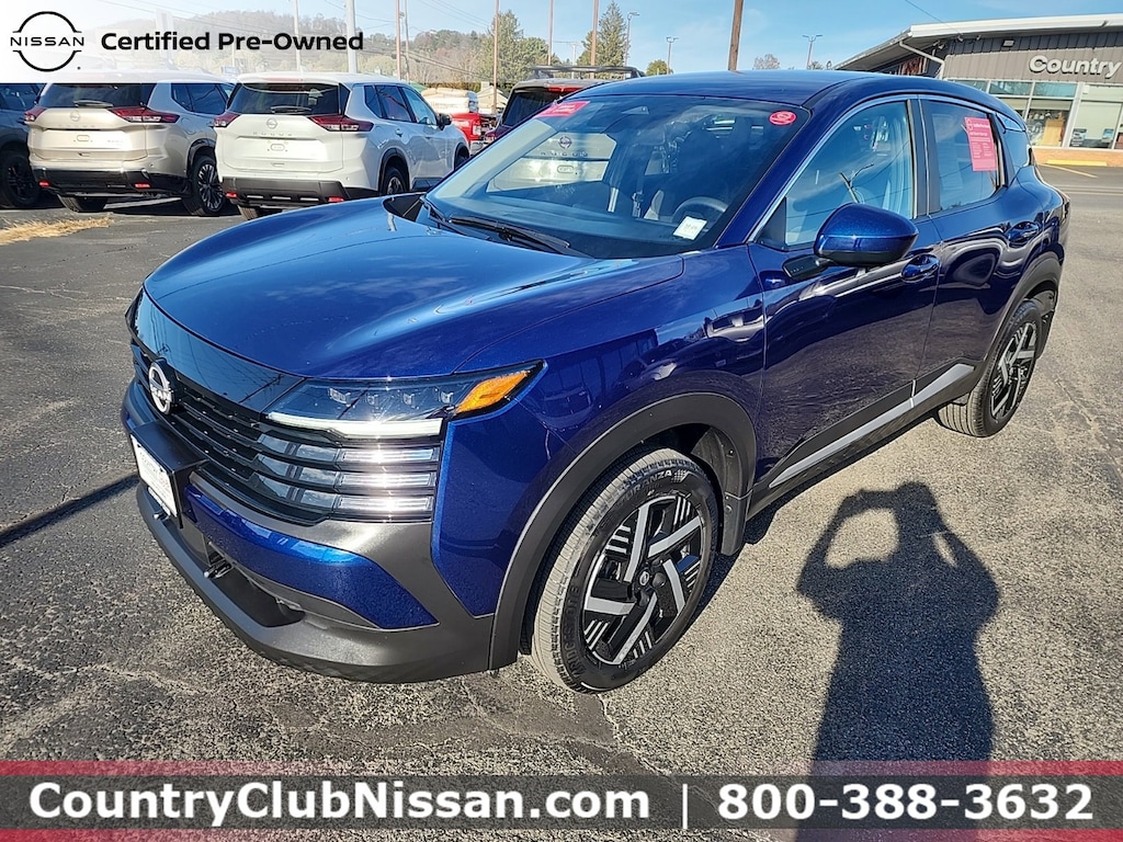 Certified 2025 Nissan Kicks SV SUV