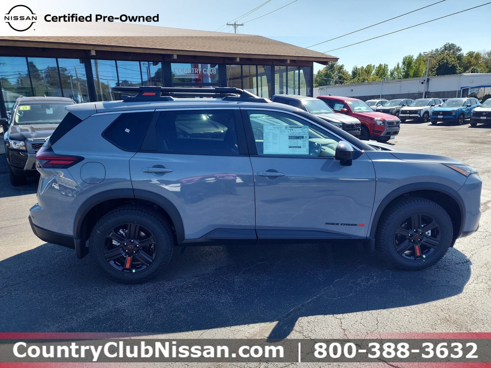 2026 Nissan Rogue Rock Creek - Photo 9