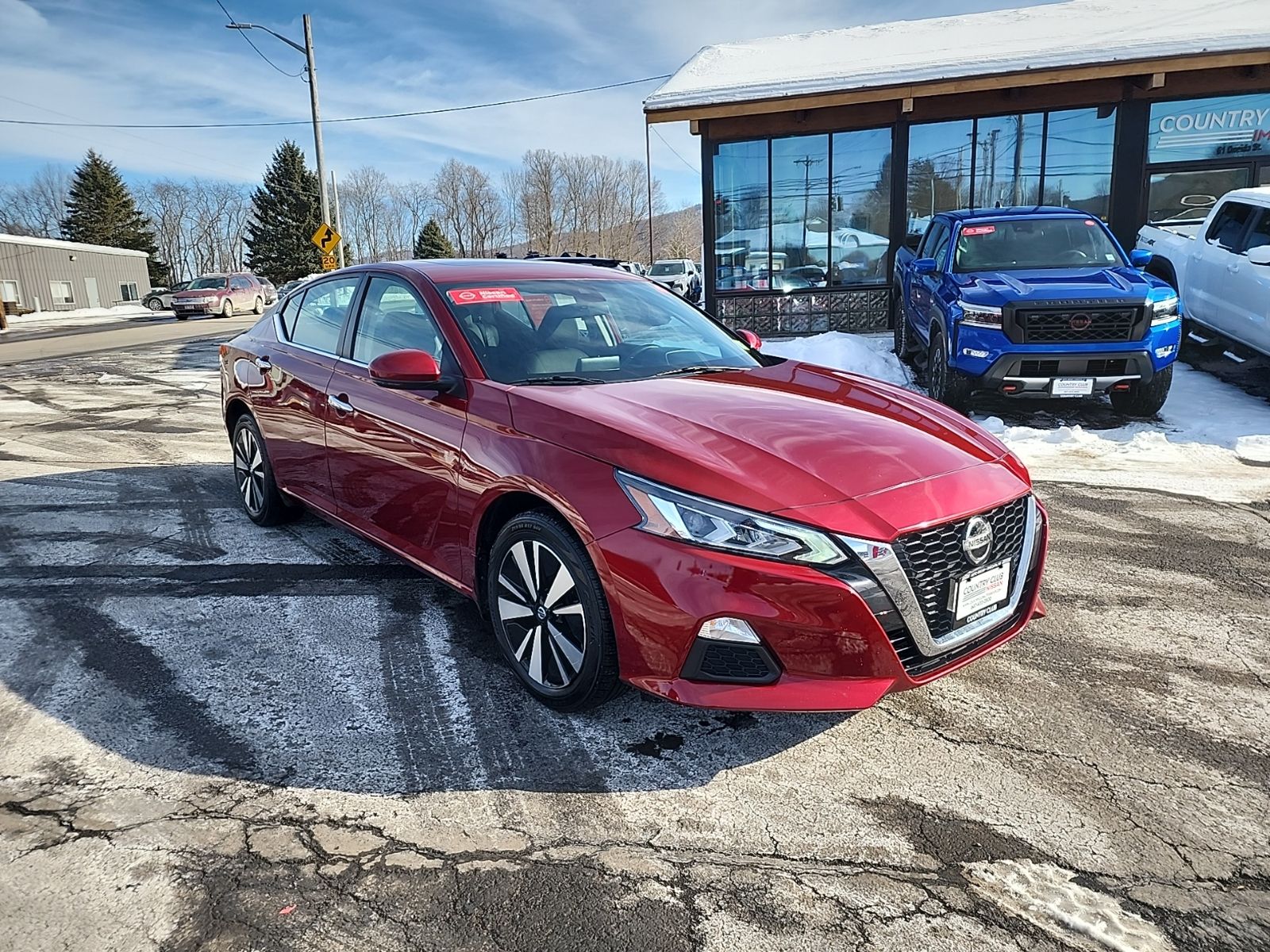 2022 Nissan Altima SV