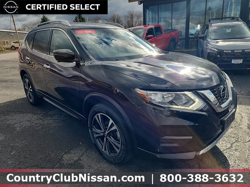 Certified 2019 Nissan Rogue SV SUV