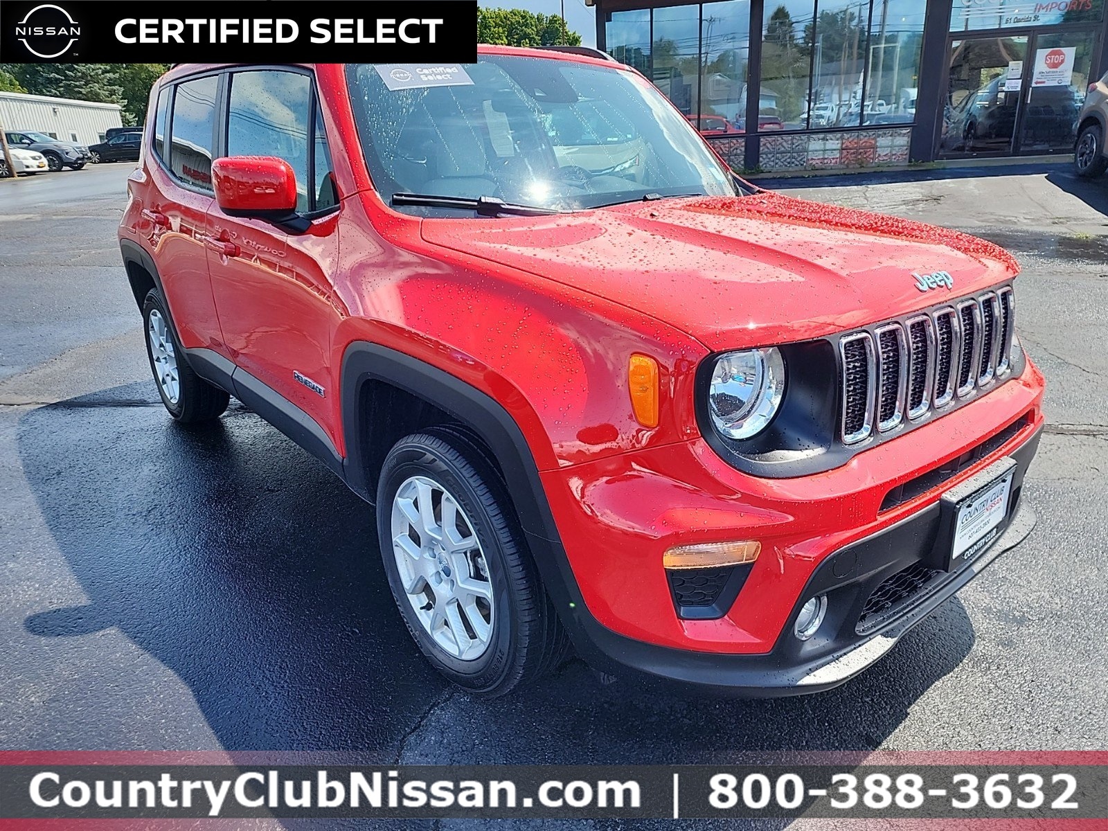 Used 2021 Jeep Renegade Latitude with VIN ZACNJDBB1MPN31603 for sale in Oneonta, NY