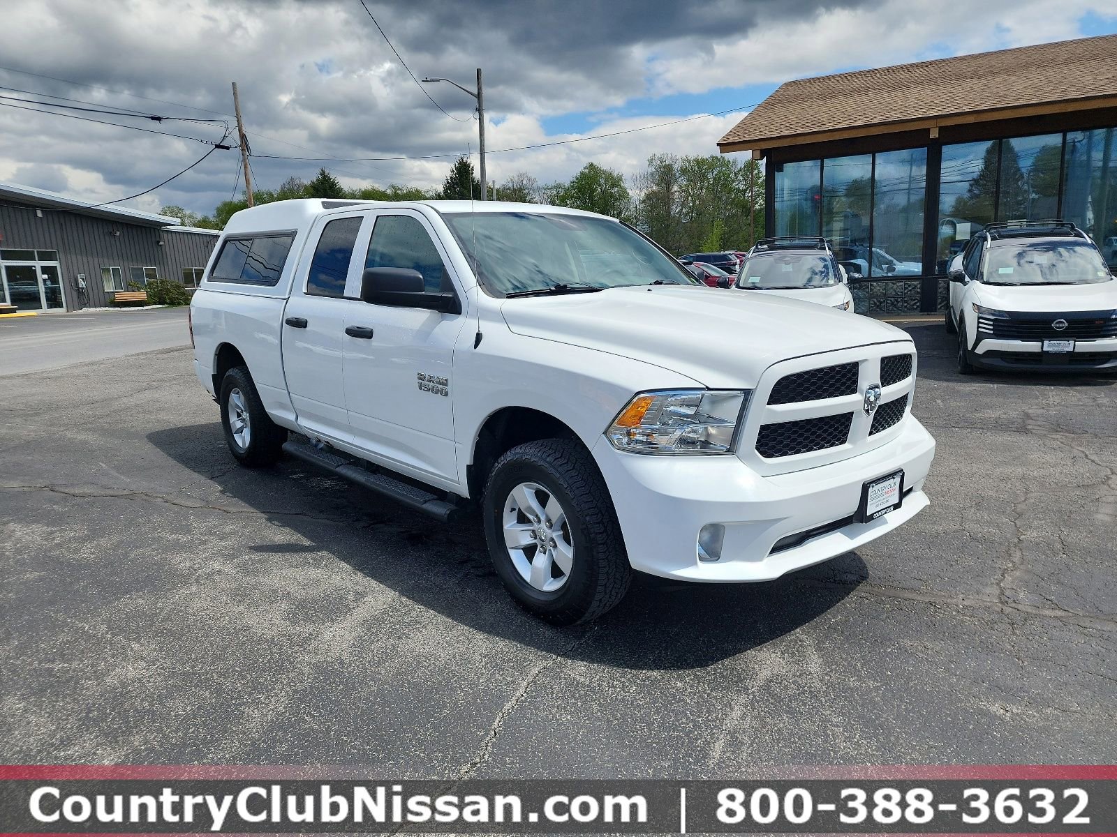2018 RAM 1500 Express 4x4 Quad Cab 6'4's photo