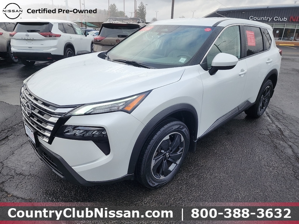 Certified 2024 Nissan Rogue SV SUV
