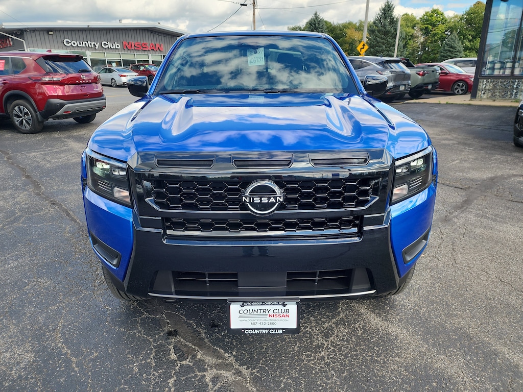 New 2027 Nissan Frontier SV Truck Crew Cab