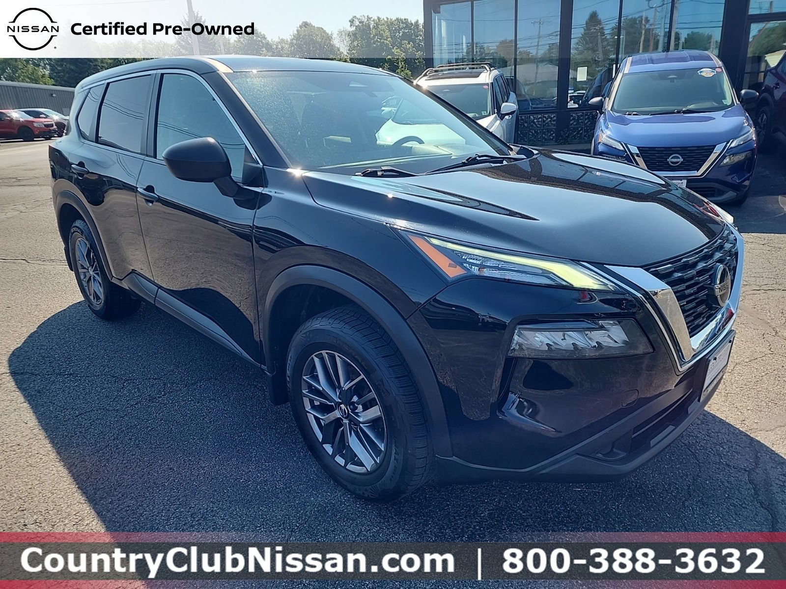 Certified 2021 Nissan Rogue S with VIN 5N1AT3AB9MC797457 for sale in Oneonta, NY