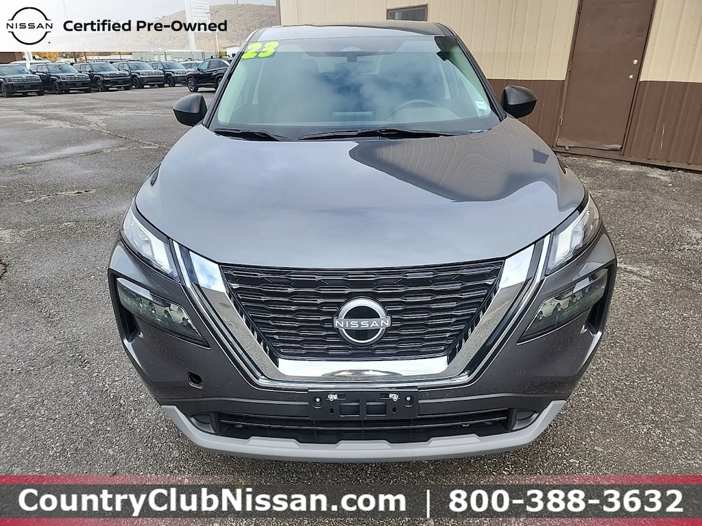 Certified 2023 Nissan Rogue S SUV