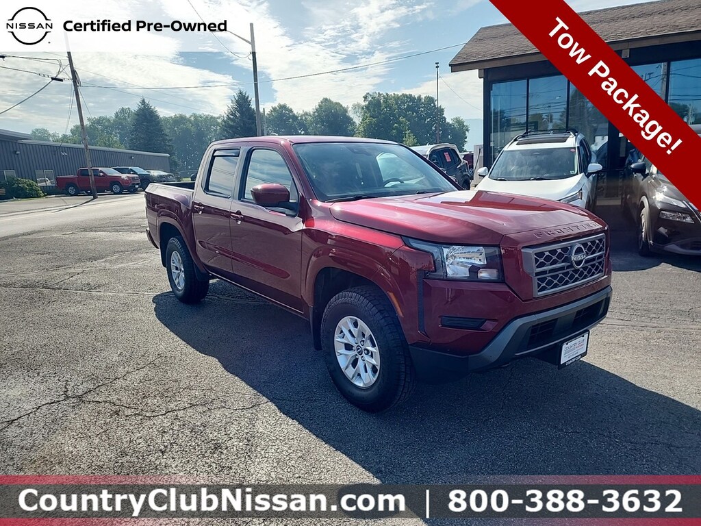 Used 2024 Nissan Frontier SV Truck Crew Cab