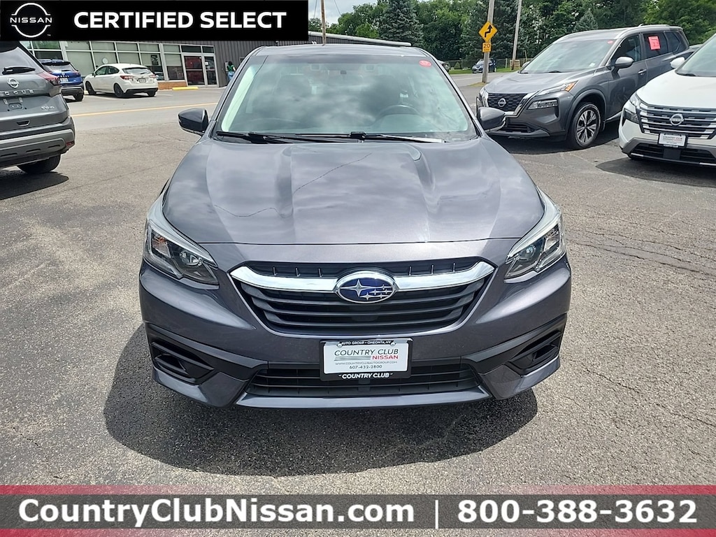 Certified 2022 Subaru Legacy Premium Sedan