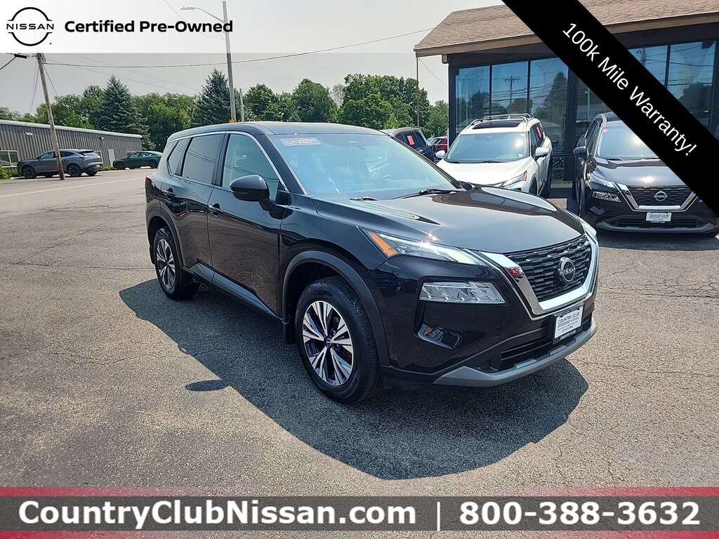Certified 2022 Nissan Rogue SV SUV