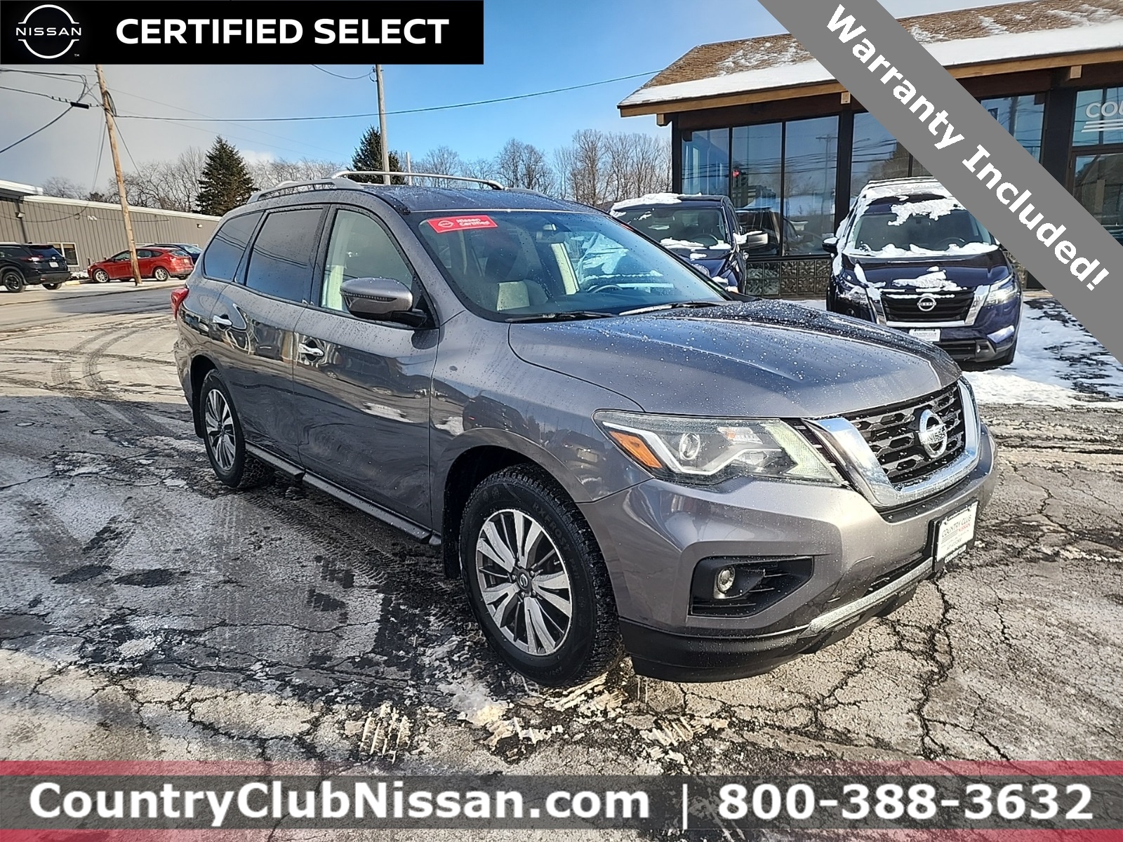 2018 Nissan Pathfinder S