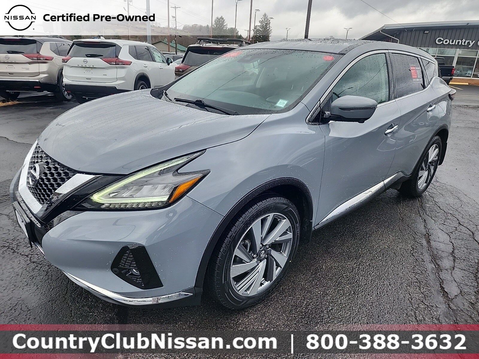 2021 Nissan Murano SL photo 4