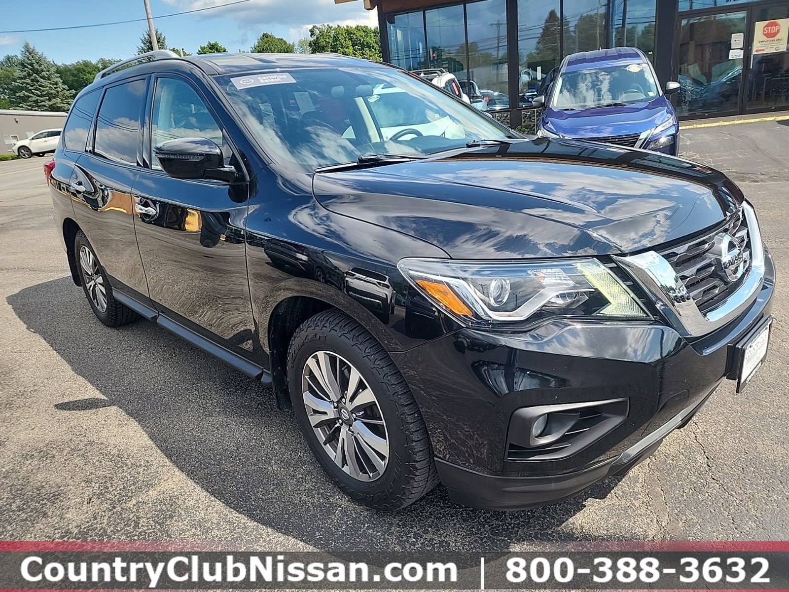 Used 2019 Nissan Pathfinder S with VIN 5N1DR2MM2KC606400 for sale in Oneonta, NY