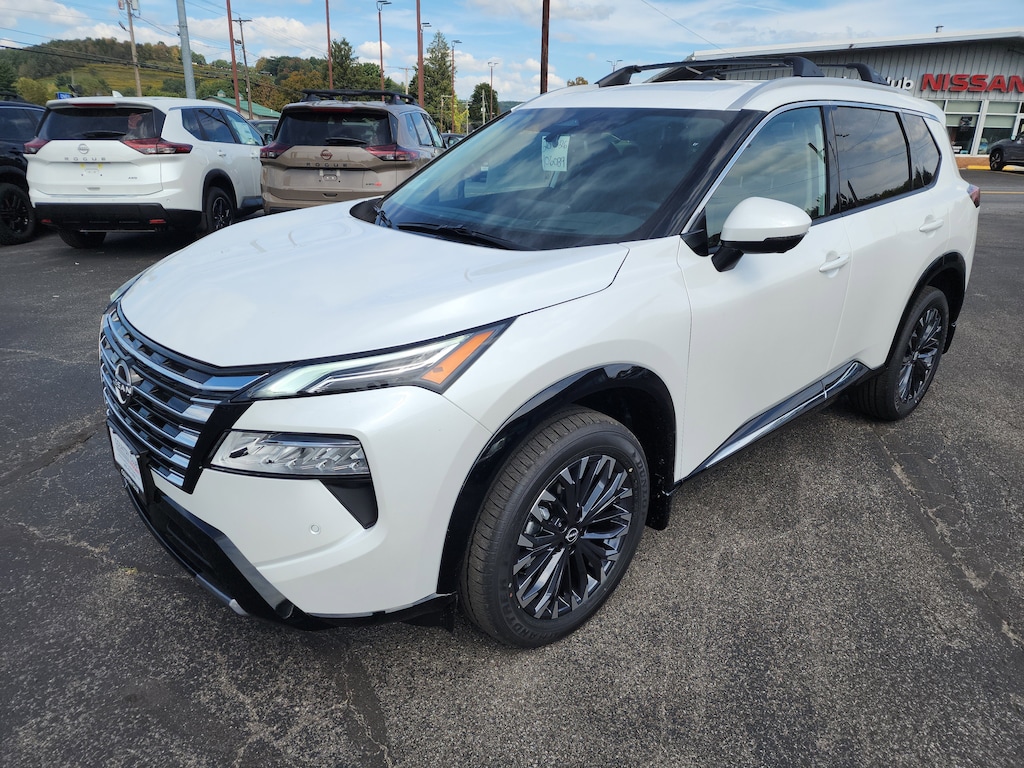 New 2026 Nissan Rogue Platinum SUV