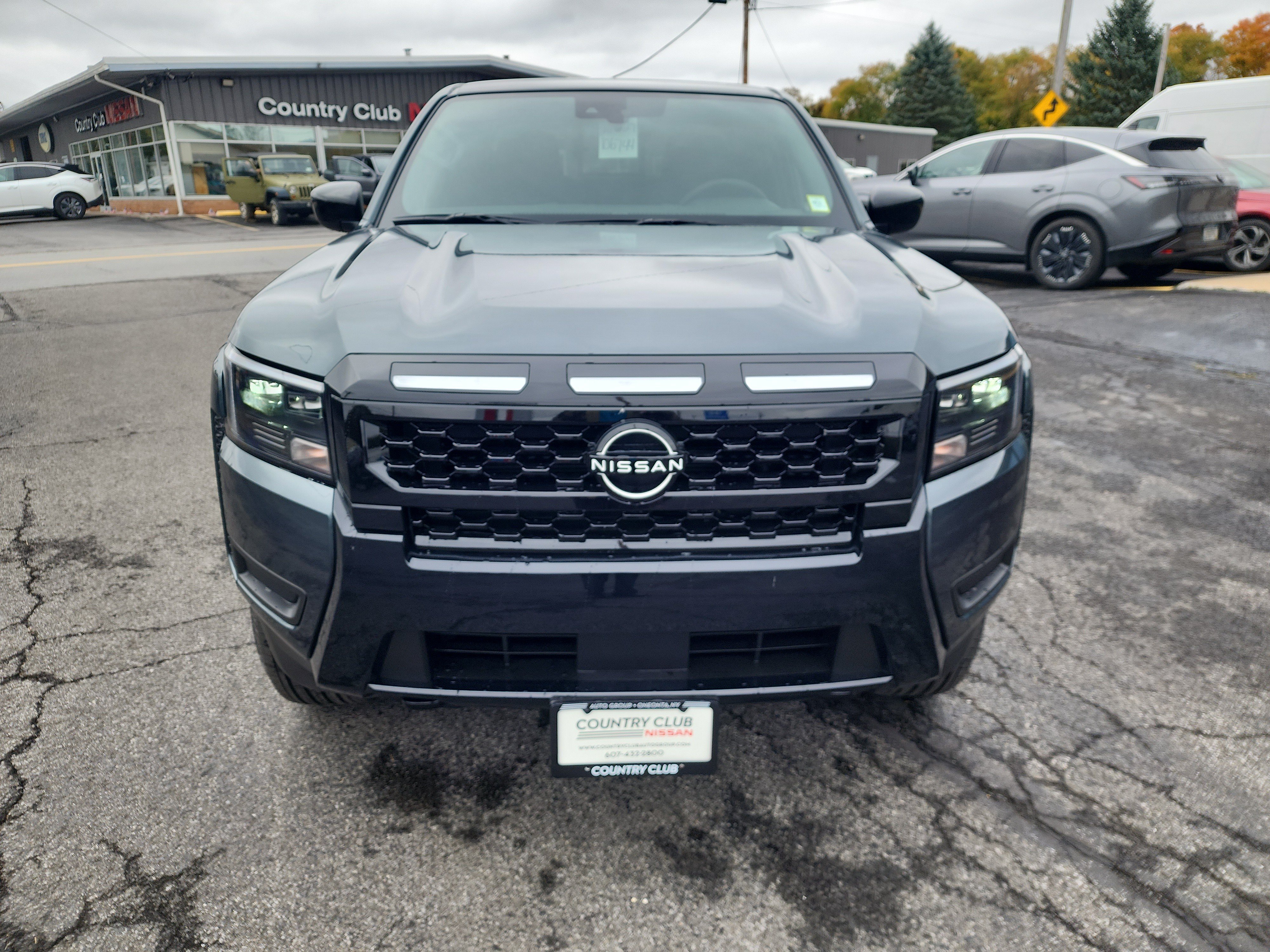 New 2027 Nissan Frontier SV Truck Crew Cab