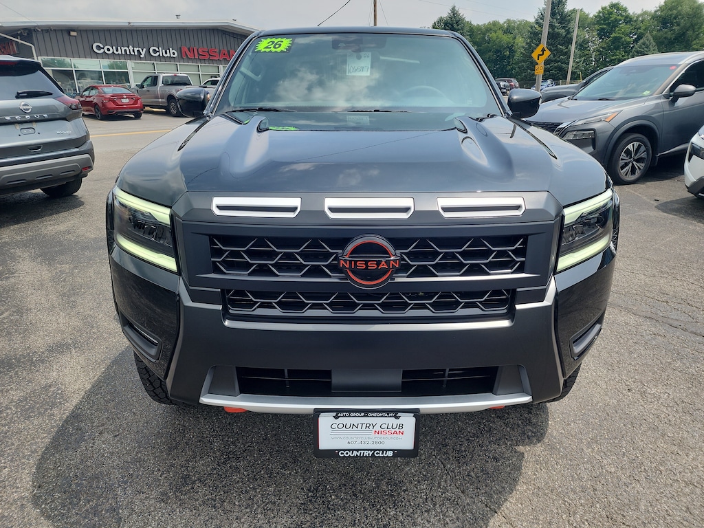 New 2026 Nissan Frontier PRO-4X Truck Crew Cab