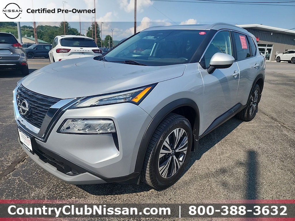 Used 2023 Nissan Rogue SV SUV