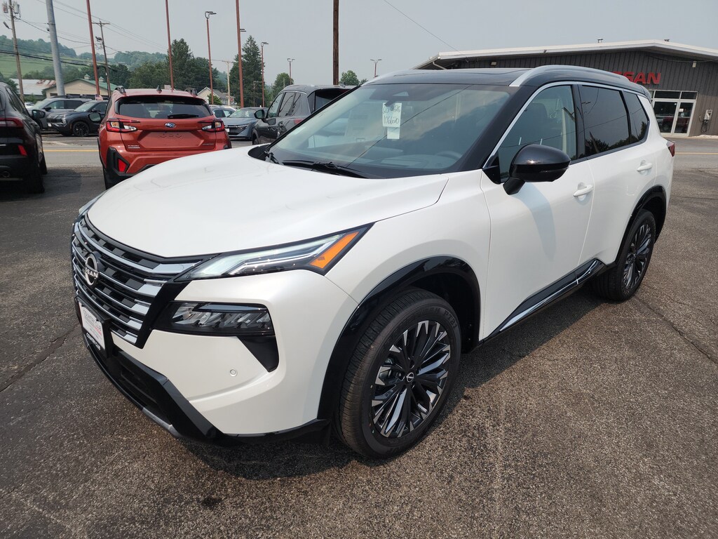 New 2026 Nissan Rogue Platinum SUV