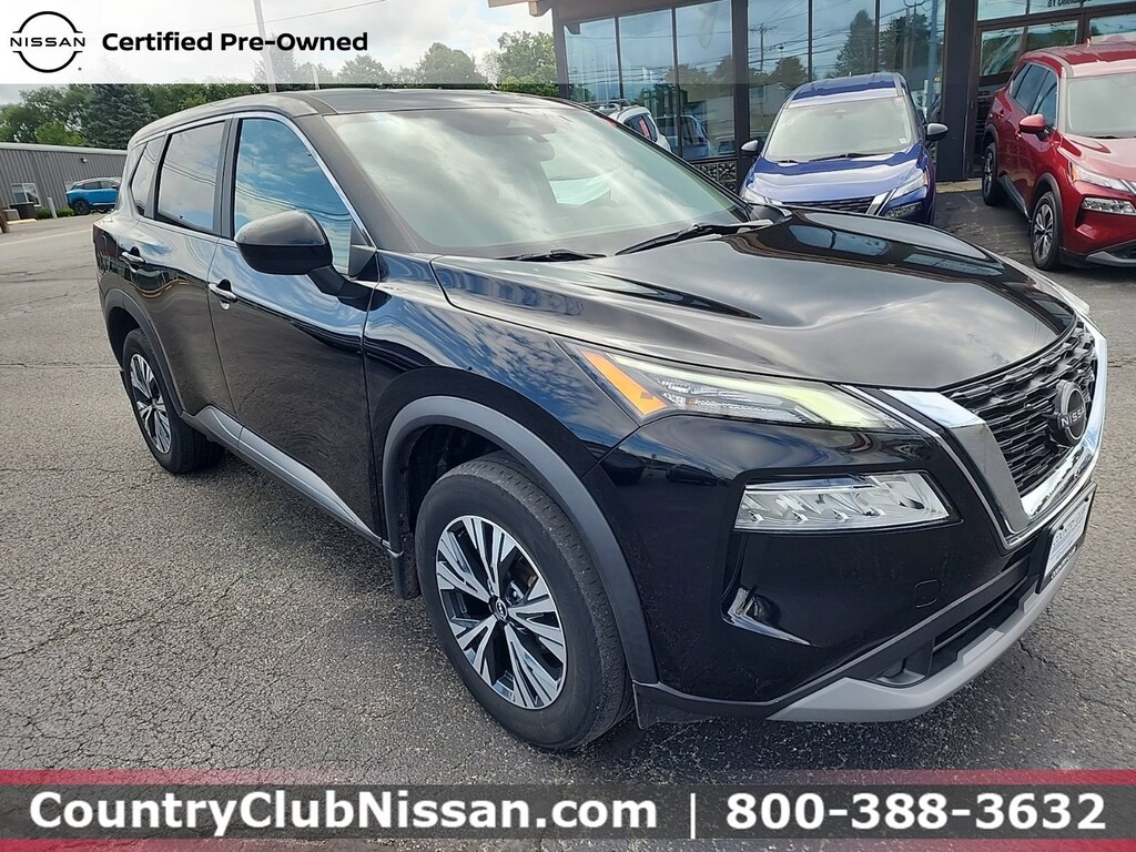 Certified 2023 Nissan Rogue SV SUV