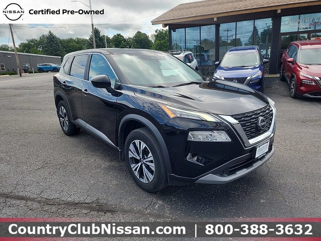 Certified 2023 Nissan Rogue SV SUV
