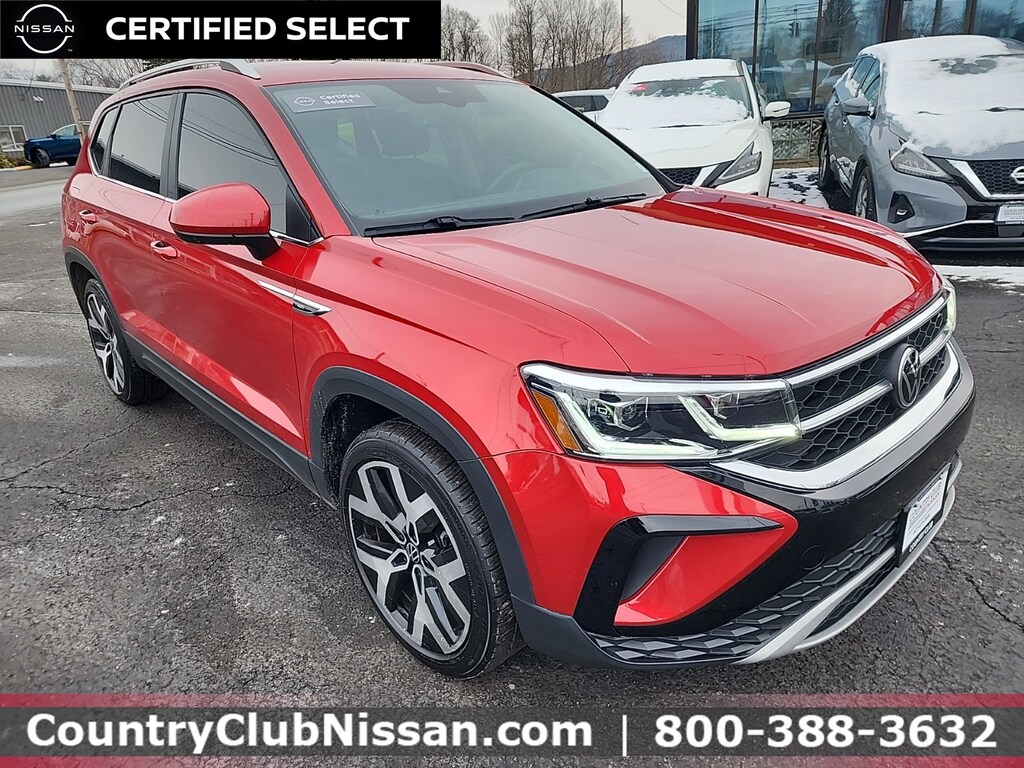 Certified 2022 Volkswagen Taos 1.5T SEL 4MOTION SUV