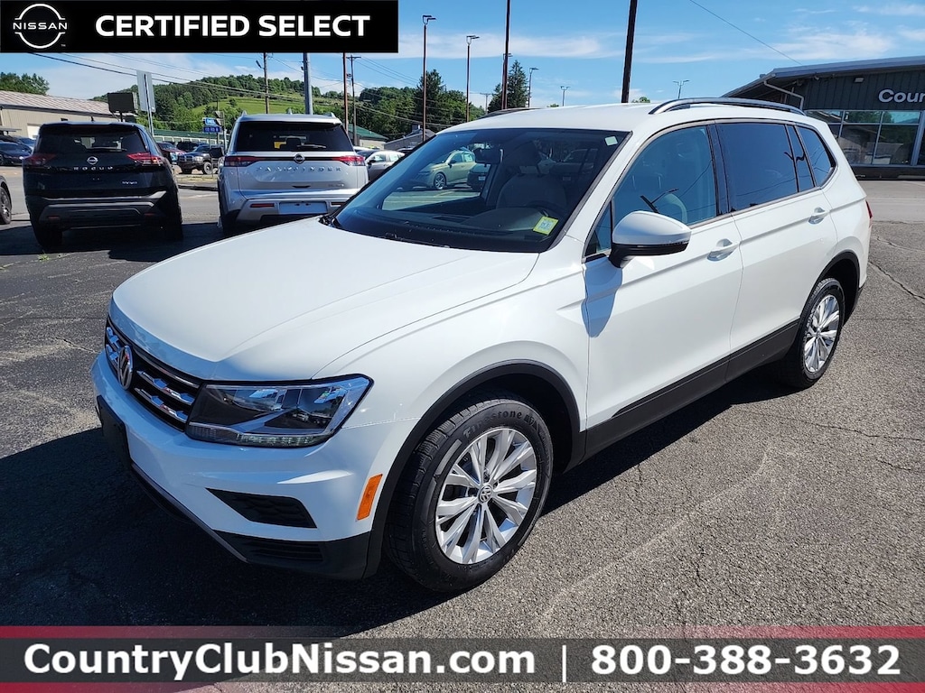 Certified 2019 Volkswagen Tiguan 2.0T S 4MOTION SUV