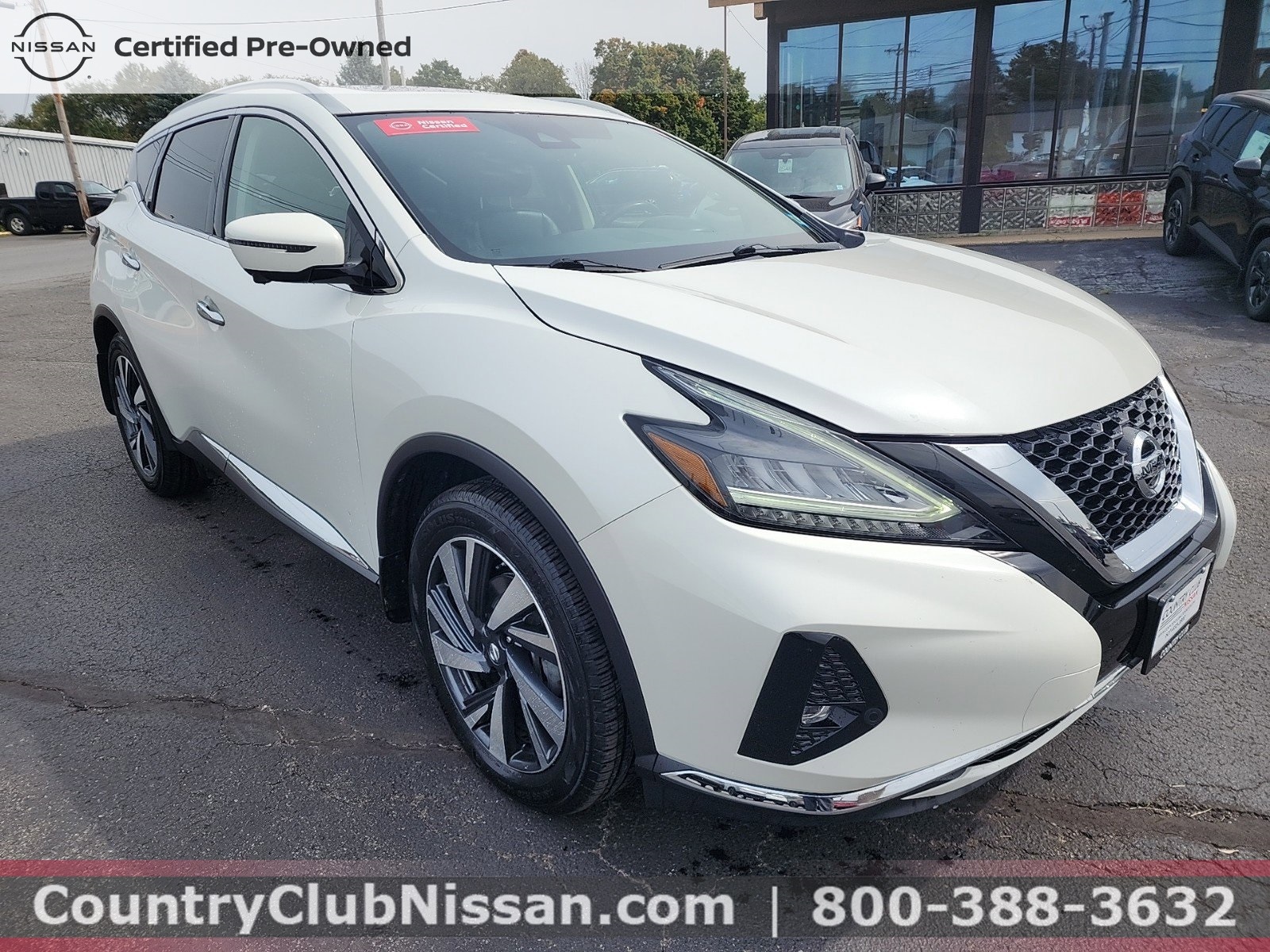 Certified 2020 Nissan Murano Platinum with VIN 5N1AZ2DS9LN115023 for sale in Oneonta, NY