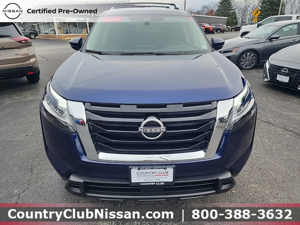 Certified 2022 Nissan Pathfinder SV SUV