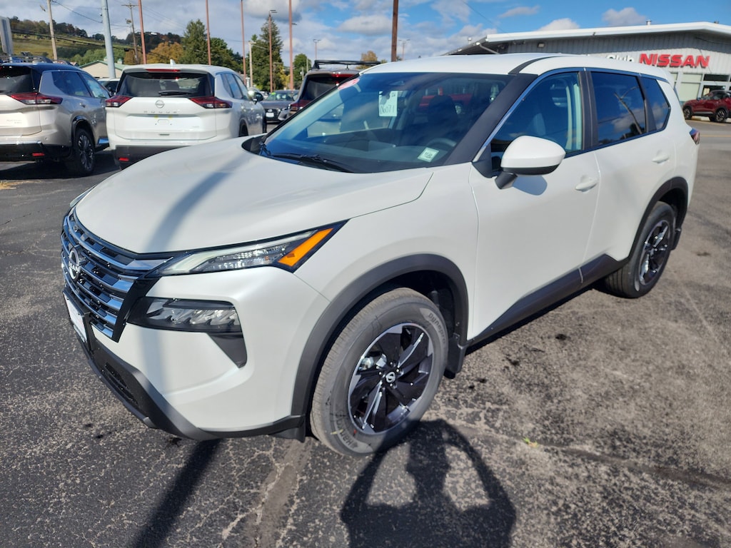 New 2026 Nissan Rogue SV SUV