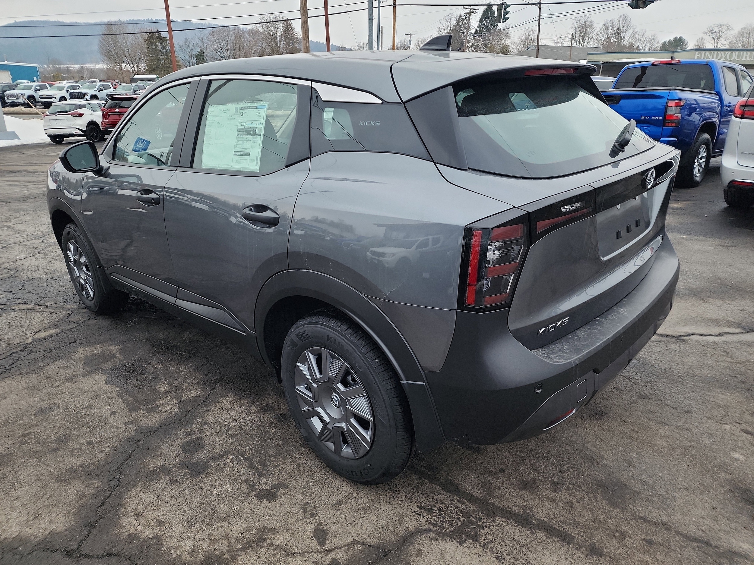 2026 Nissan KICKS S - Photo 6