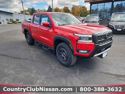 2025 Nissan Frontier PRO-4X Truck Crew Cab