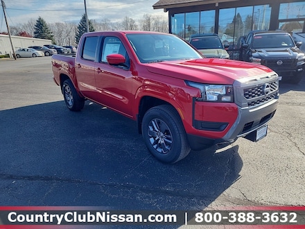 2025 Nissan Frontier SV Truck Crew Cab