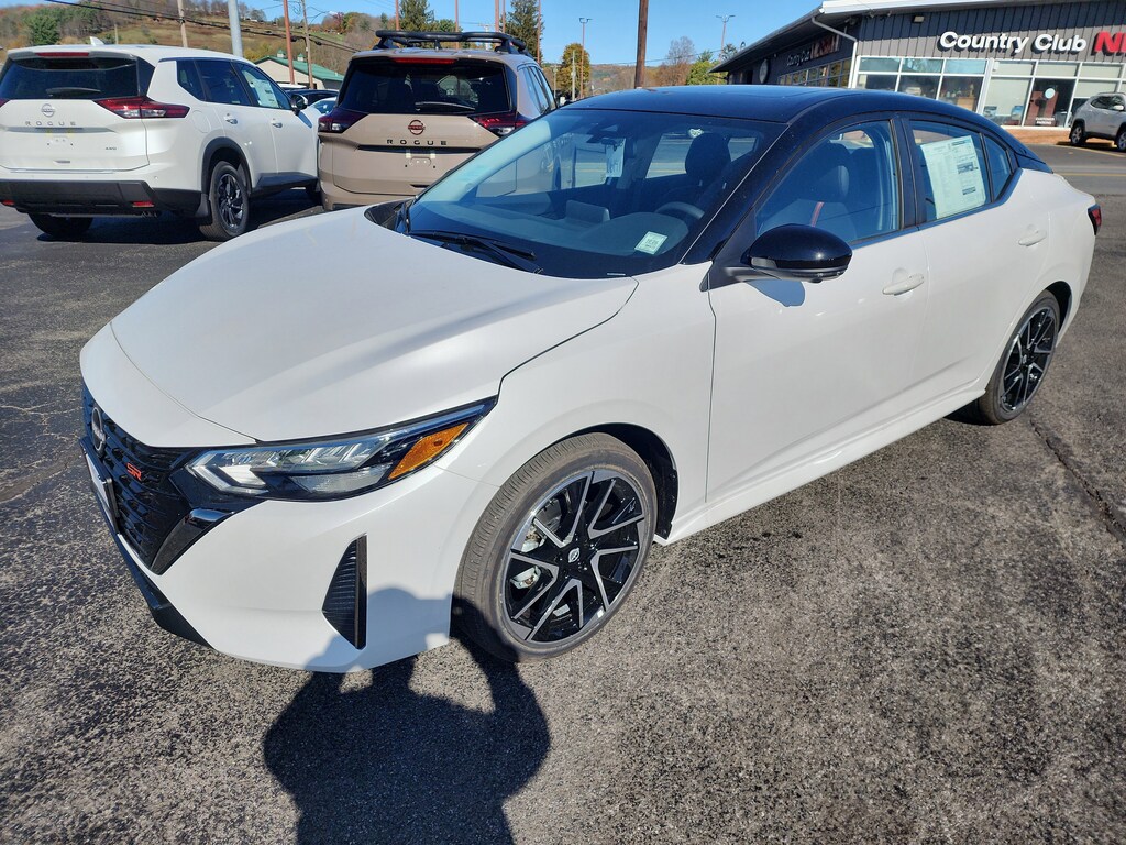New 2025 Nissan Sentra SR Sedan
