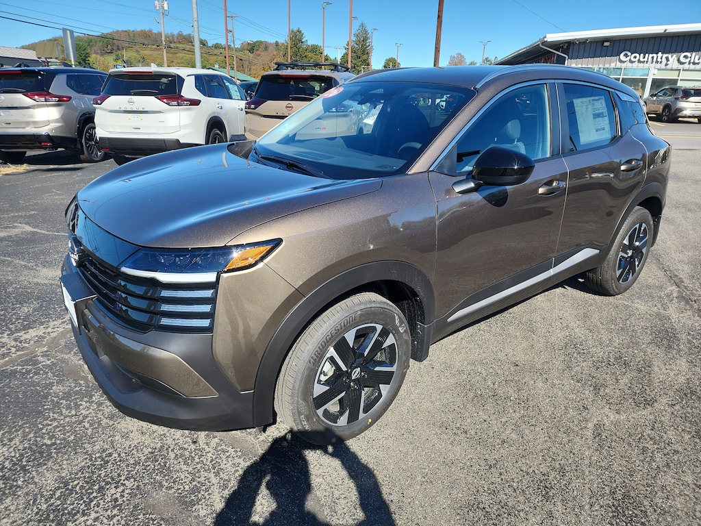 New 2026 Nissan Kicks SV SUV