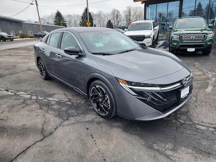2026 Nissan Sentra SR Sedan