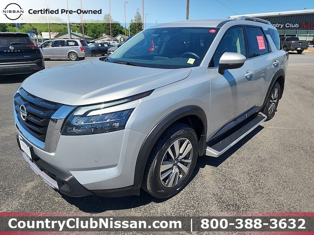 Certified 2025 Nissan Pathfinder SL SUV