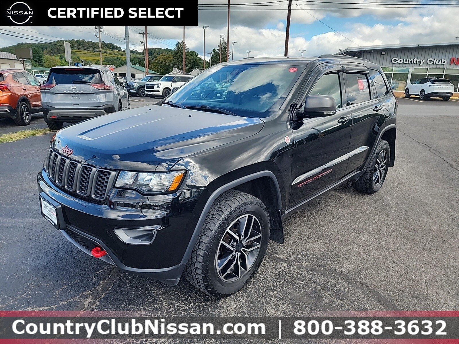 2020 Jeep Grand Cherokee Trailhawk photo 3