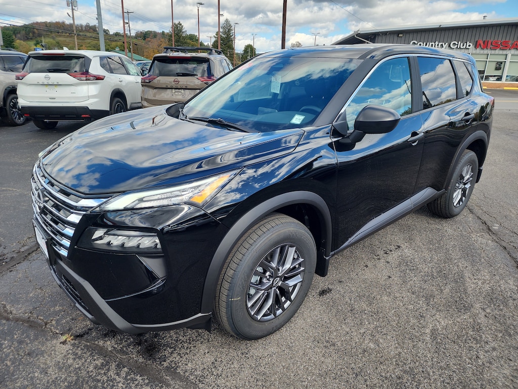 New 2026 Nissan Rogue S SUV
