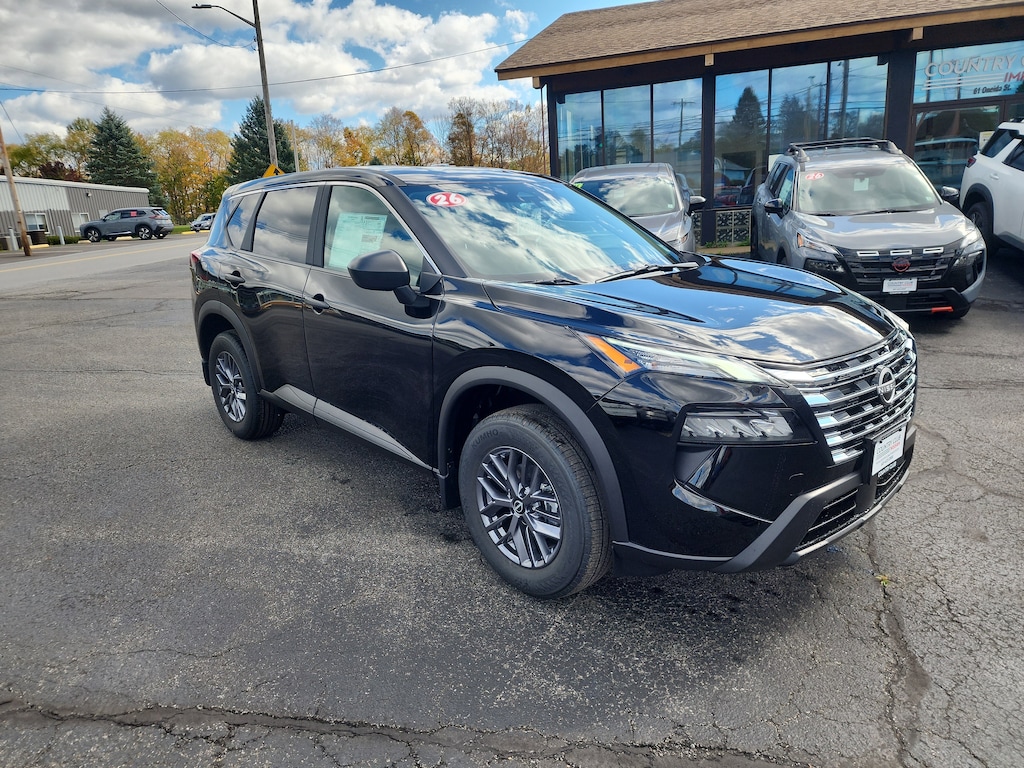 New 2026 Nissan Rogue S SUV