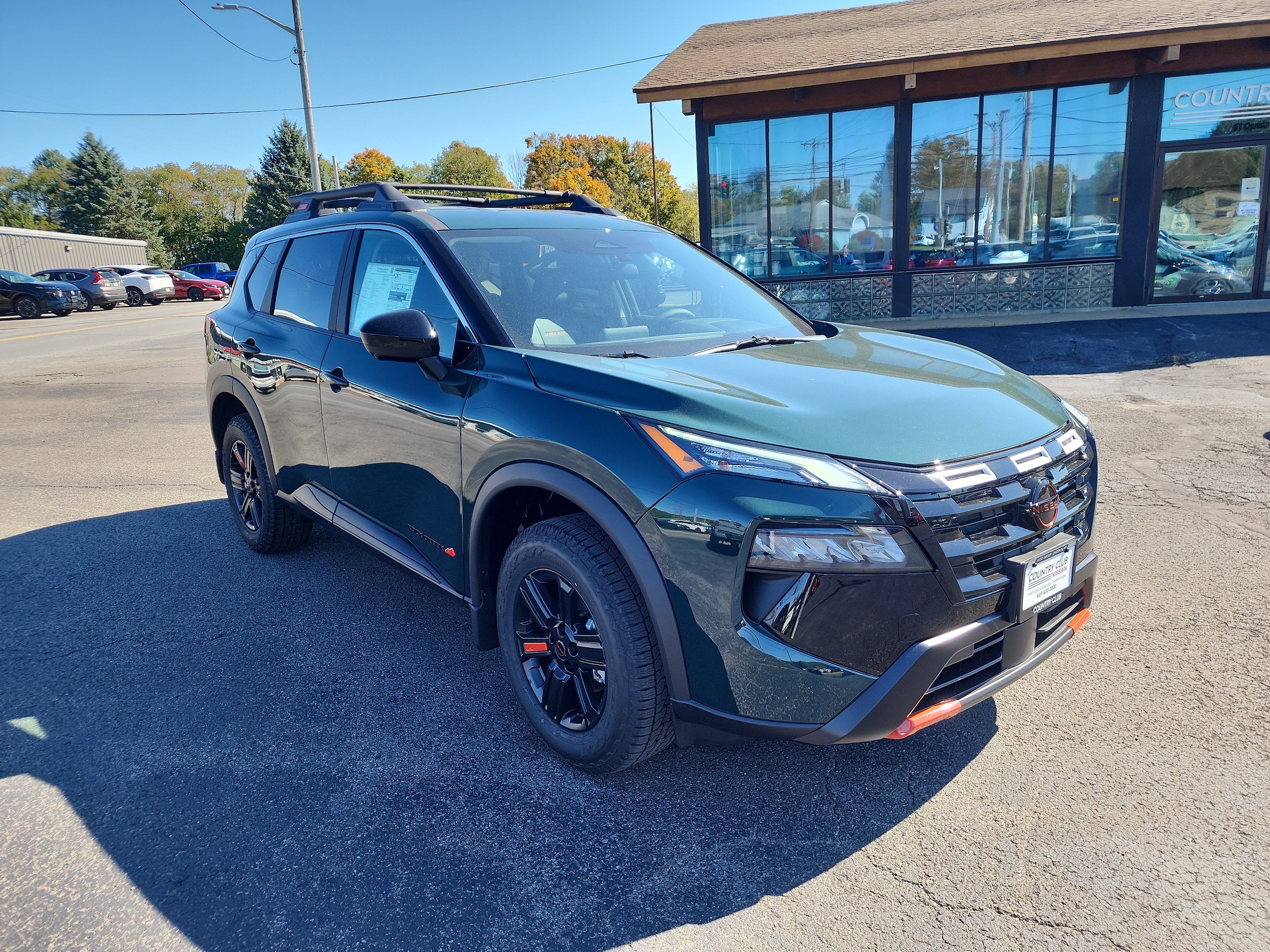 2027 Nissan Rogue