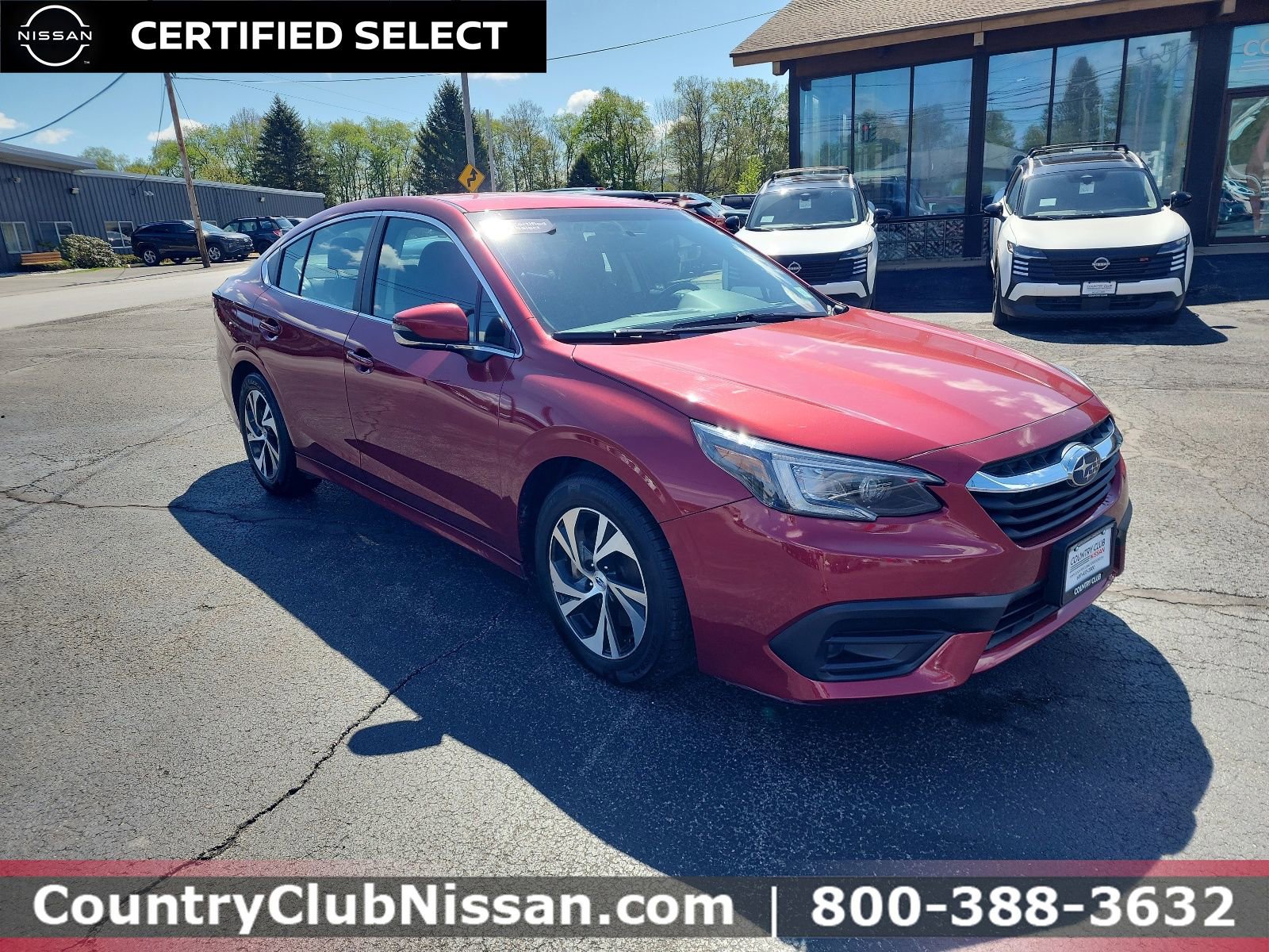 2021 Subaru Legacy Premium's photo