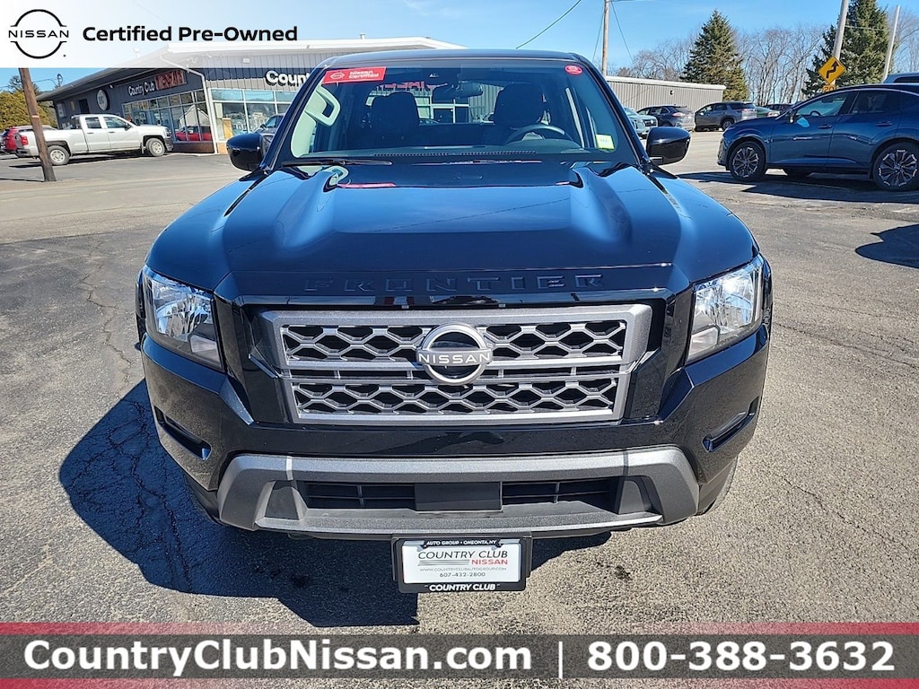 Certified 2024 Nissan Frontier SV Truck Crew Cab