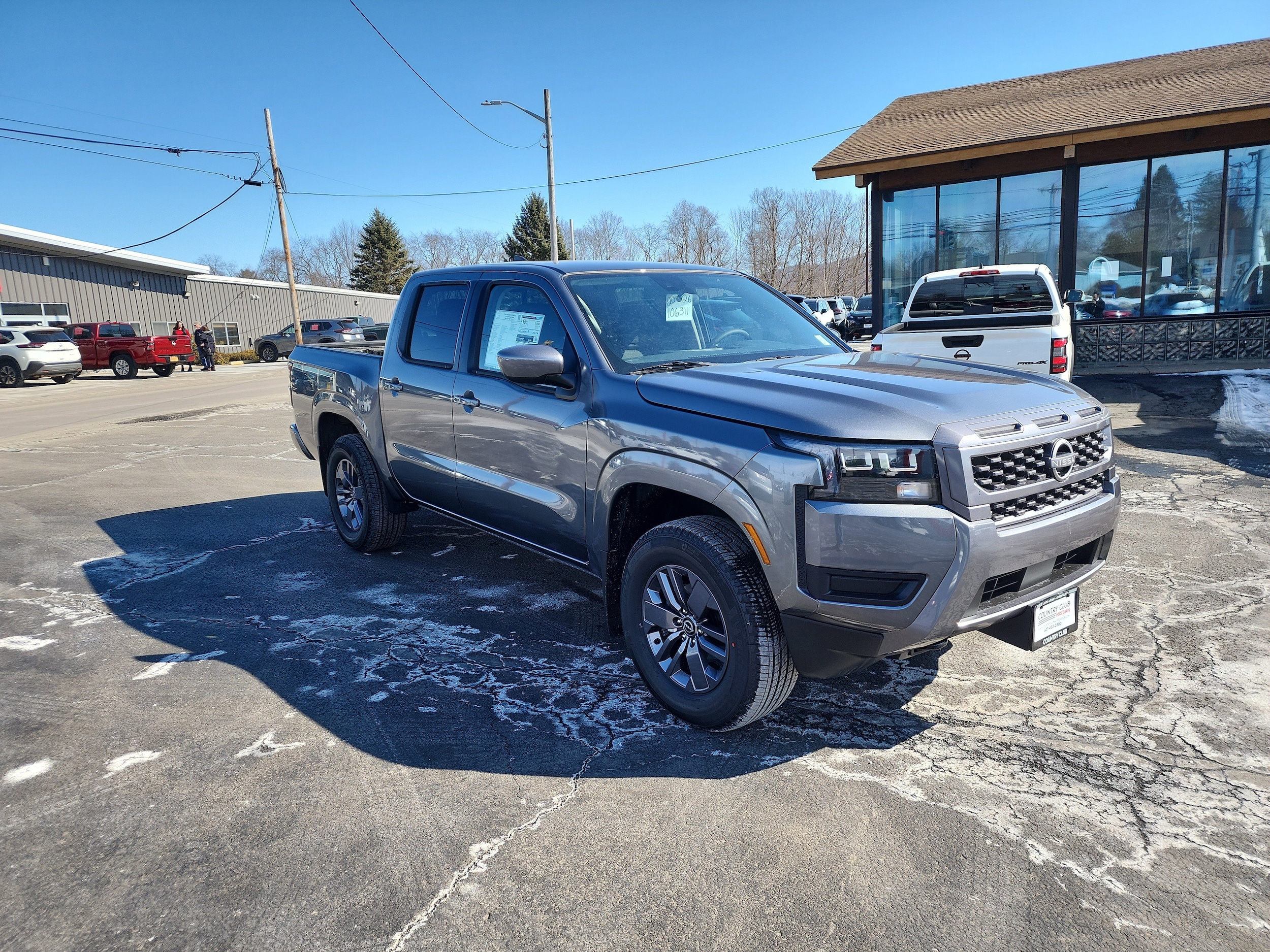 2026 Nissan Frontier