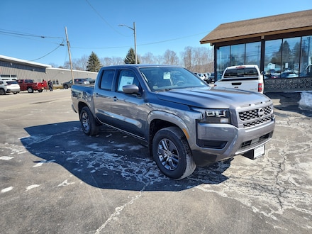 2026 Nissan Frontier SV Truck Crew Cab