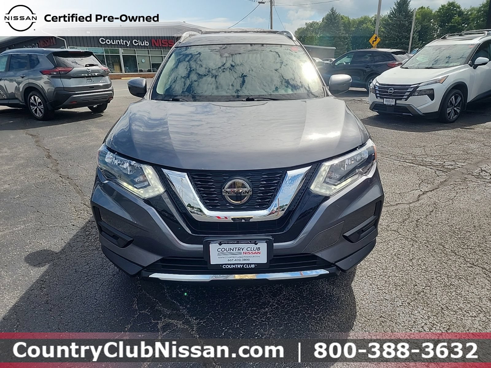 Certified 2020 Nissan Rogue S with VIN KNMAT2MVXLP507934 for sale in Oneonta, NY