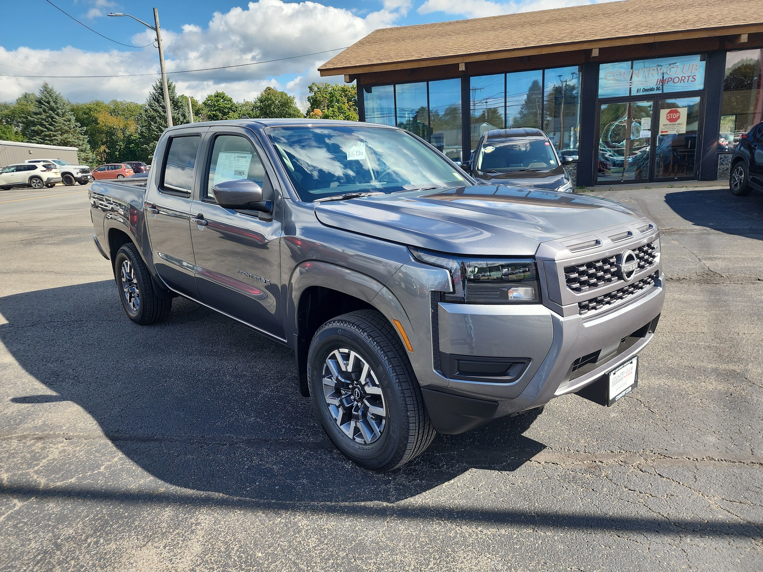 2027 Nissan Frontier