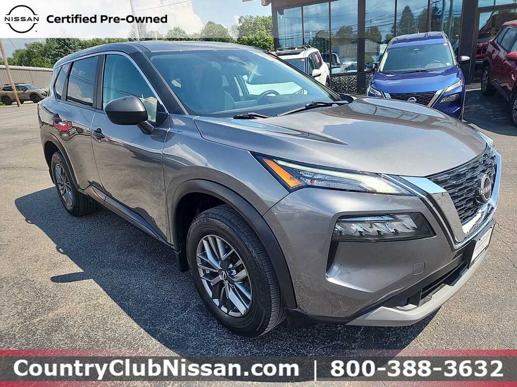 Certified 2023 Nissan Rogue S SUV
