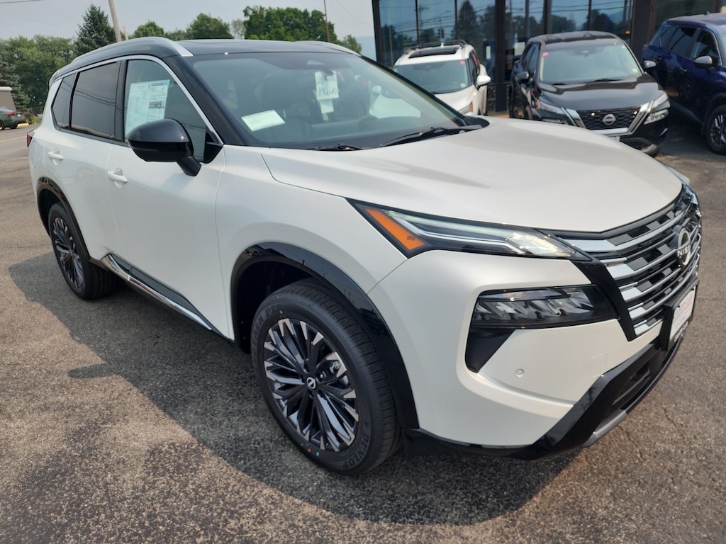 New 2026 Nissan Rogue Platinum SUV