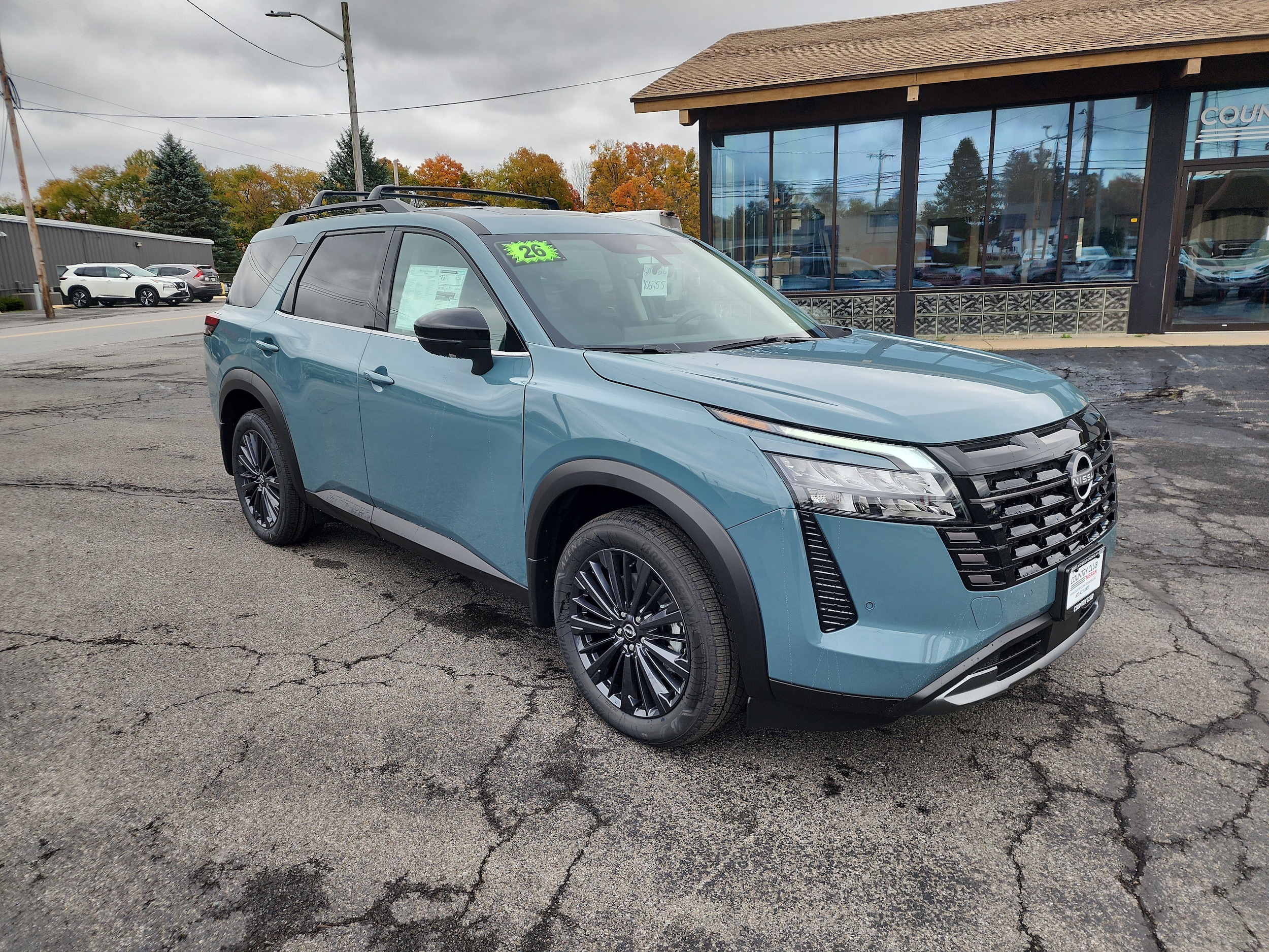 2026 Nissan Pathfinder