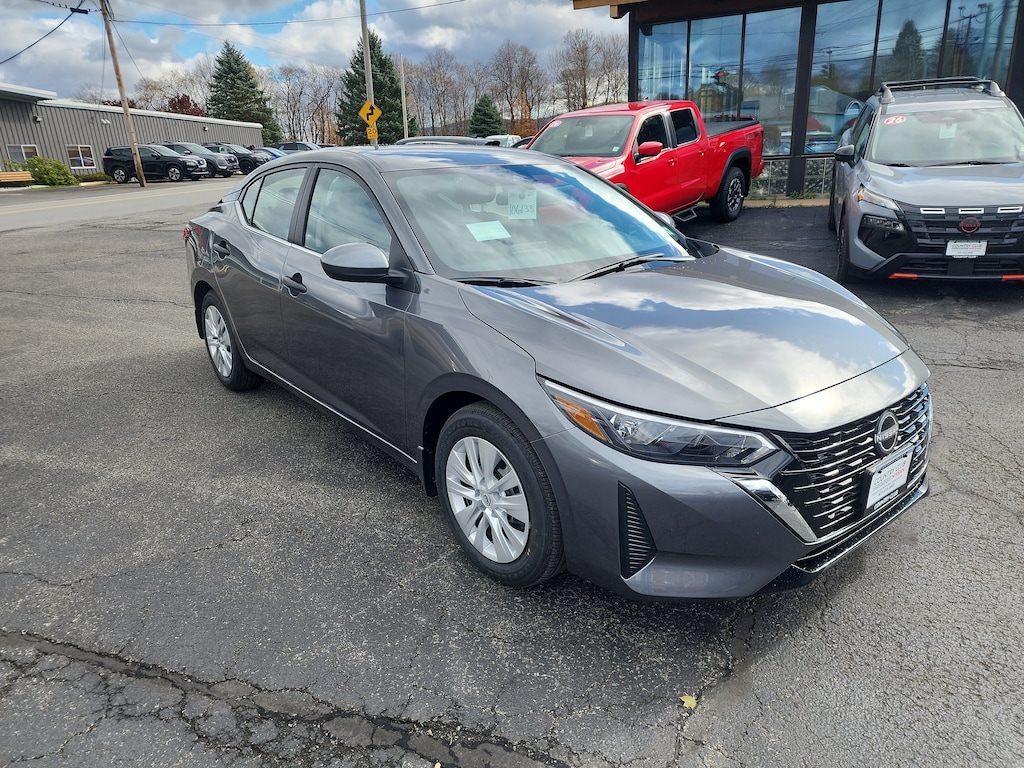 New 2025 Nissan Sentra S Sedan