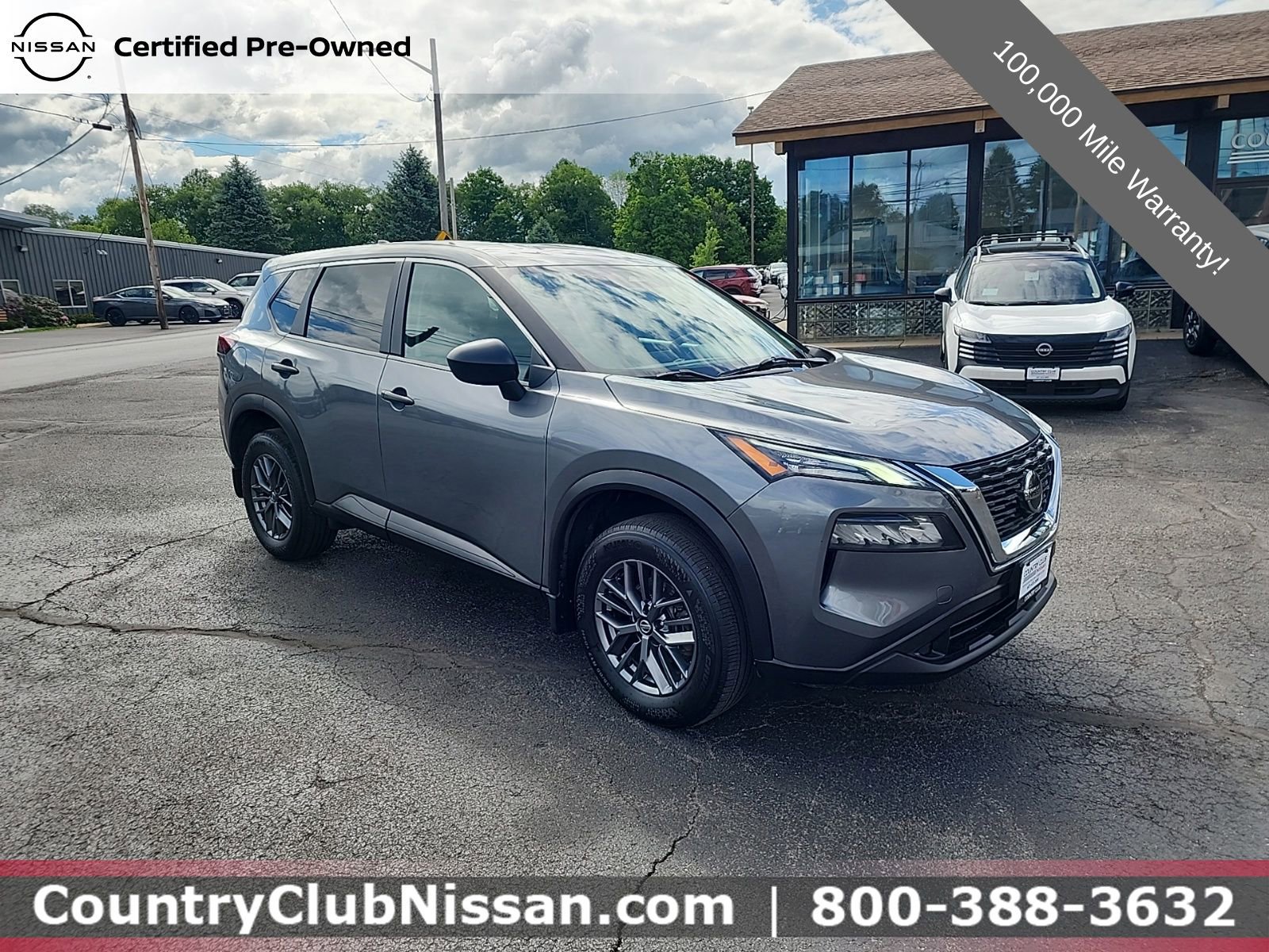2021 Nissan Rogue S AWD's photo
